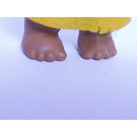 1960’s Troll Dolls Uneeda Wishnik Vintage 5.5" Cheerleader Troll and Lil Dude - Picture 7 of 15